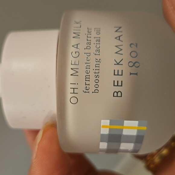 Beekman 1802 Oh! Mega Milk Facial Oil - .5 Fl Oz - Picture 7 of 7